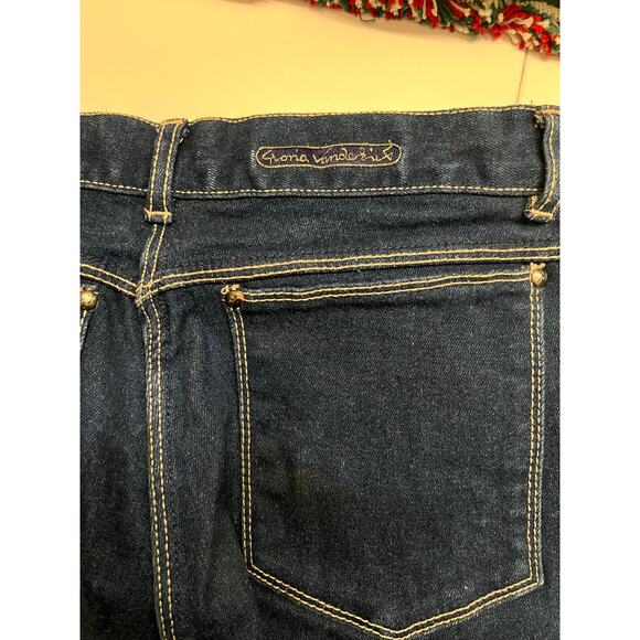 Y2K Vintage Gloria Vanderbilt High Rise Straight Leg Jeans - 12 - Picture 9 of 11